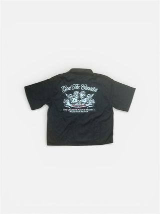 Camisa Negra Streetwear