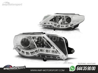 FAROS DELANTEROS LUZ DIURNA LED PARA VOLKSWAGEN PASSAT CC