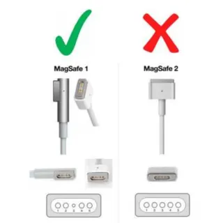 Cargador MagSafe 1 85W L MacBook