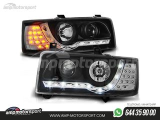 FAROS DELANTEROS LUZ DIURNA LED PARA VOLKSWAGEN T4 TRANSPORTER
