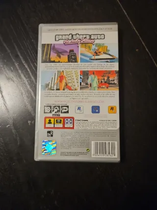 PSP Grand Theft Auto Vice City Stories