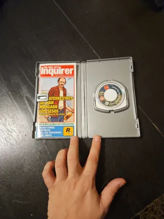 PSP Grand Theft Auto Vice City Stories