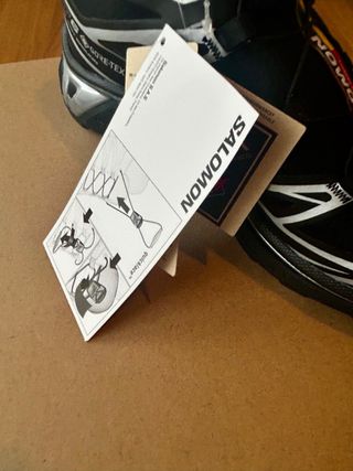 Salomon XT-6 GTX Scarpe Nere