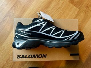 Salomon XT-6 GTX Scarpe Nere