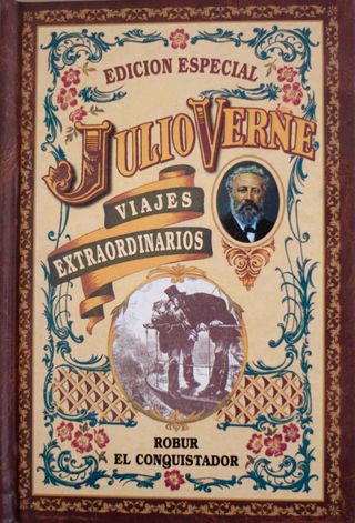 Novela "Robur el conquistador"