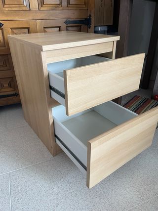 Cajonera de pino