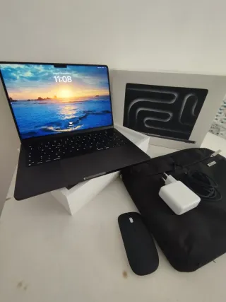 MacBook Pro 14” M3 Pro 18GB 512GB Space Gray