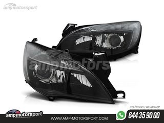 FAROS DELANTEROS LUZ DIURNA LED REAL DRL PARA OPEL ASTRA J