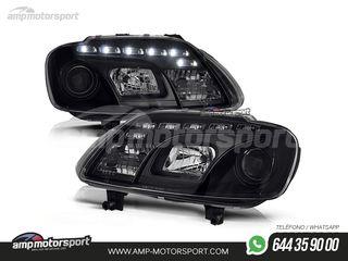 FAROS DELANTEROS LUZ DIURNA LED PARA VOLKSWAGEN TOURAN