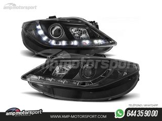 FAROS DELANTEROS LUZ DIURNA LED PARA SEAT IBIZA 6J