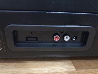 Tocadiscos Vintage Trynnay Negro/Dorado