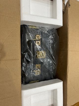 Tocadiscos Vintage Trynnay Negro/Dorado