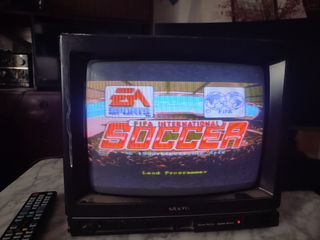 FIFA International Soccer - Mega Drive