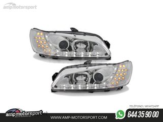 FAROS DELANTEROS LUZ DIURNA LED PARA PEUGEOT 306