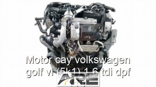Motor cay volkswagen golf vi (5k1) 1.6 tdi