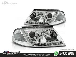 FAROS DELANTEROS LUZ DIURNA LED PARA VOLKSWAGEN PASSAT 3BG