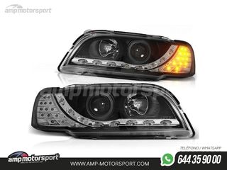 FAROS DELANTEROS LUZ DIURNA LED PARA VOLVO S40