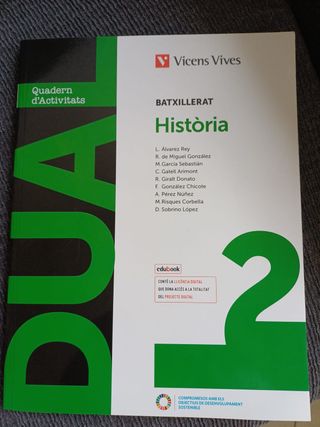 Libro batxillerat història