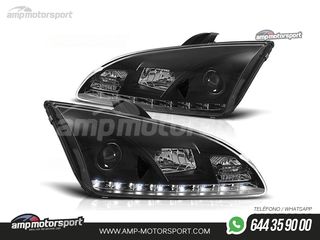 FAROS DELANTEROS LUZ DIURNA LED PARA FORD FOCUS MK2