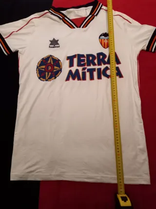 Camiseta Valencia CF Luanvi Talla xl