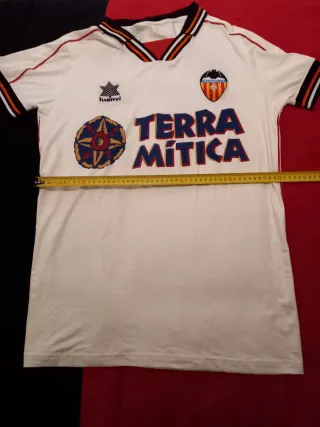 Camiseta Valencia CF Luanvi Talla xl