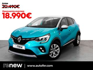 2021 Renault Captur 1.6 Híbrido enchufable E-Tech 160cv Zen