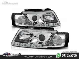 FAROS DELANTEROS LUZ DIURNA LED PARA VOLKSWAGEN PASSAT 3B