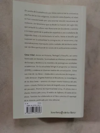 Espana frente al islam. De Mahoma a Ben Laden