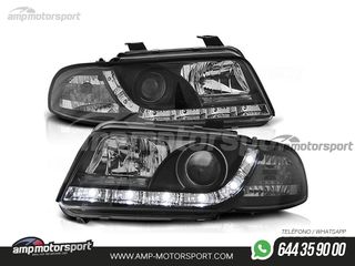 FAROS DELANTEROS LUZ DIURNA LED PARA AUDI A4 B5