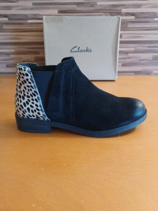 Botines Clarks Demi2 Beat Talla 39.5