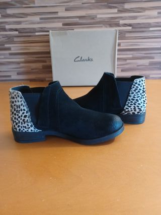 Botines Clarks Demi2 Beat Talla 39.5