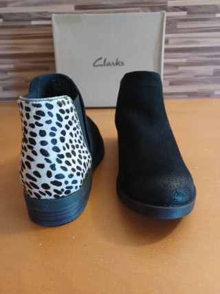 Botines Clarks Demi2 Beat Talla 39.5
