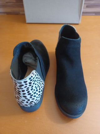 Botines Clarks Demi2 Beat Talla 39.5