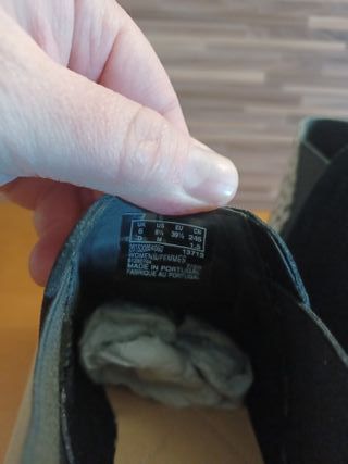 Botines Clarks Demi2 Beat Talla 39.5