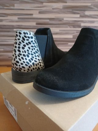 Botines Clarks Demi2 Beat Talla 39.5