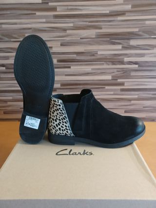 Botines Clarks Demi2 Beat Talla 39.5