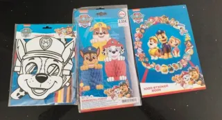 Lona cumpleaños Patrulla Canina