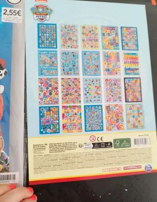 Lona cumpleaños Patrulla Canina