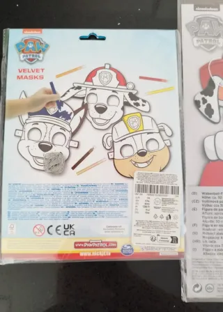 Lona cumpleaños Patrulla Canina