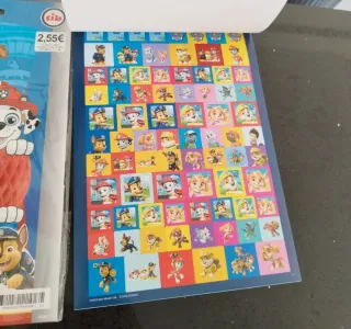 Lona cumpleaños Patrulla Canina