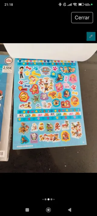 Lona cumpleaños Patrulla Canina