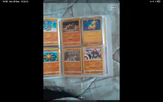 Album carte Pokemon