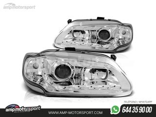 FAROS DELANTEROS LUZ DIURNA LED PARA RENAULT MEGANE