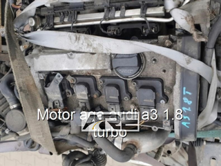 Motor aqa audi a3 1.8 turbo.