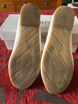 Zapatos Merceditas Comunión Niña Talla 35.