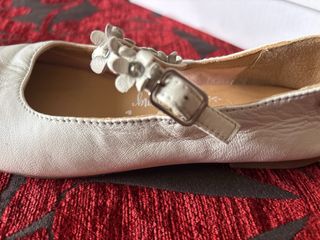 Zapatos Merceditas Comunión Niña Talla 35.