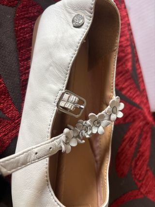 Zapatos Merceditas Comunión Niña Talla 35.