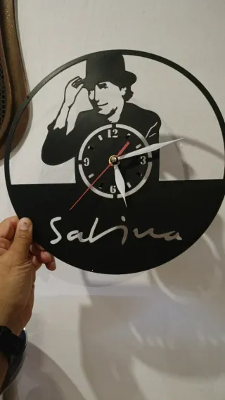Reloj Joaquín Sabina