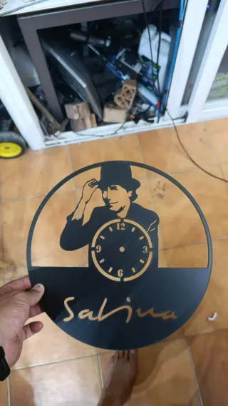 Reloj Joaquín Sabina