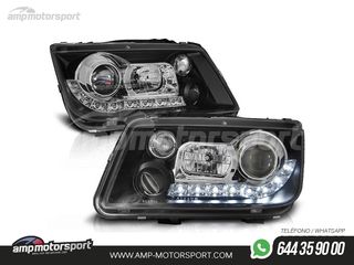 FAROS DELANTEROS LUZ DIURNA LED PARA VOLKSWAGEN BORA